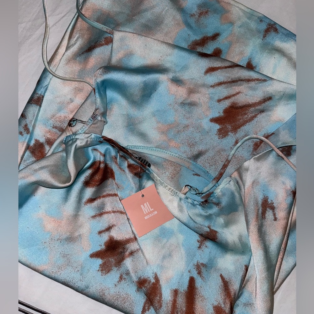 Tie dye print dress NWT - Picture 4 of 4